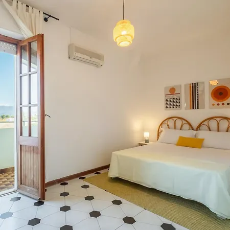 Big S Andrea- Privat Parking-netflix-self Ck -450m From The * Quartu SantʼElena